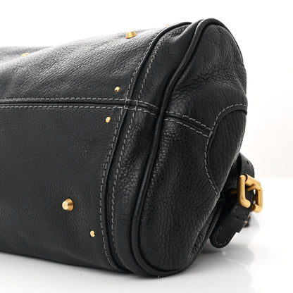 Chloe Calfskin Medium Paddington Satchel Black 10 of 10