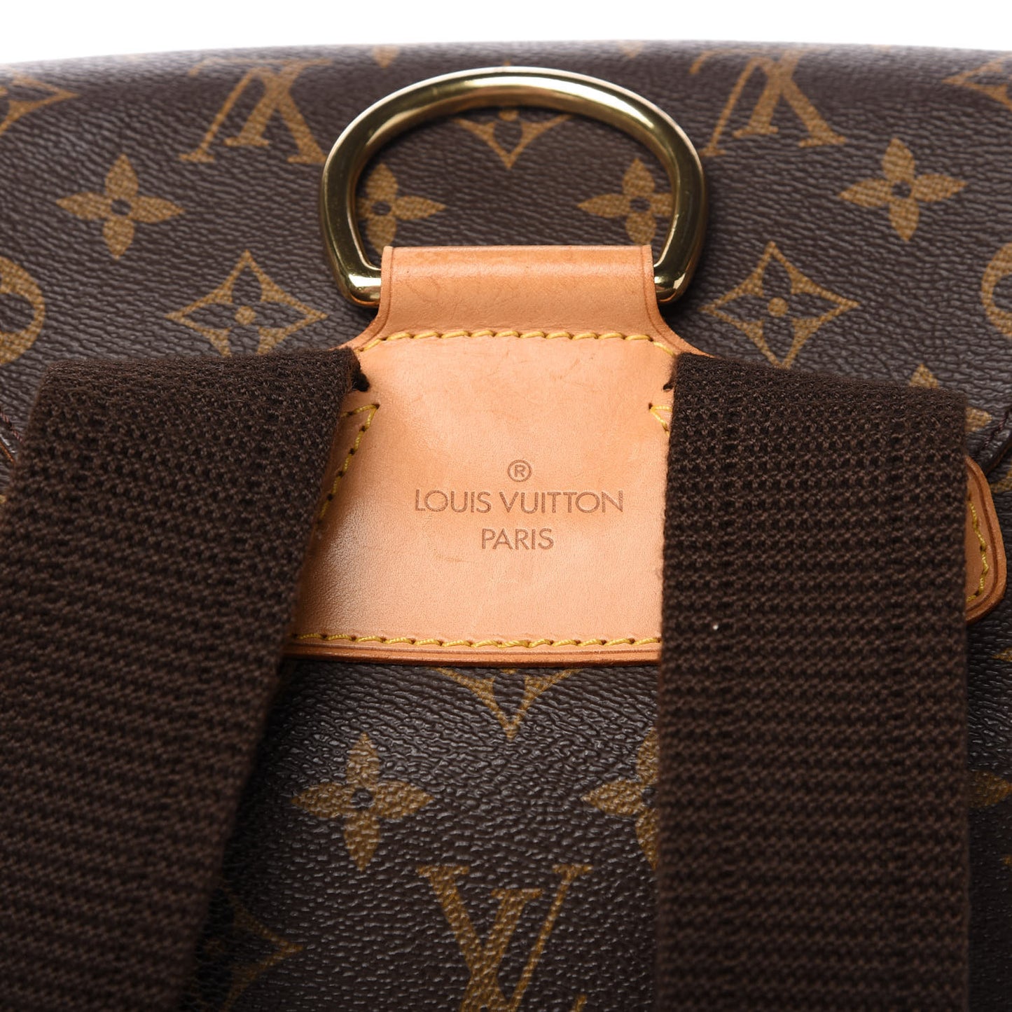 Monogram Montsouris GM Backpack