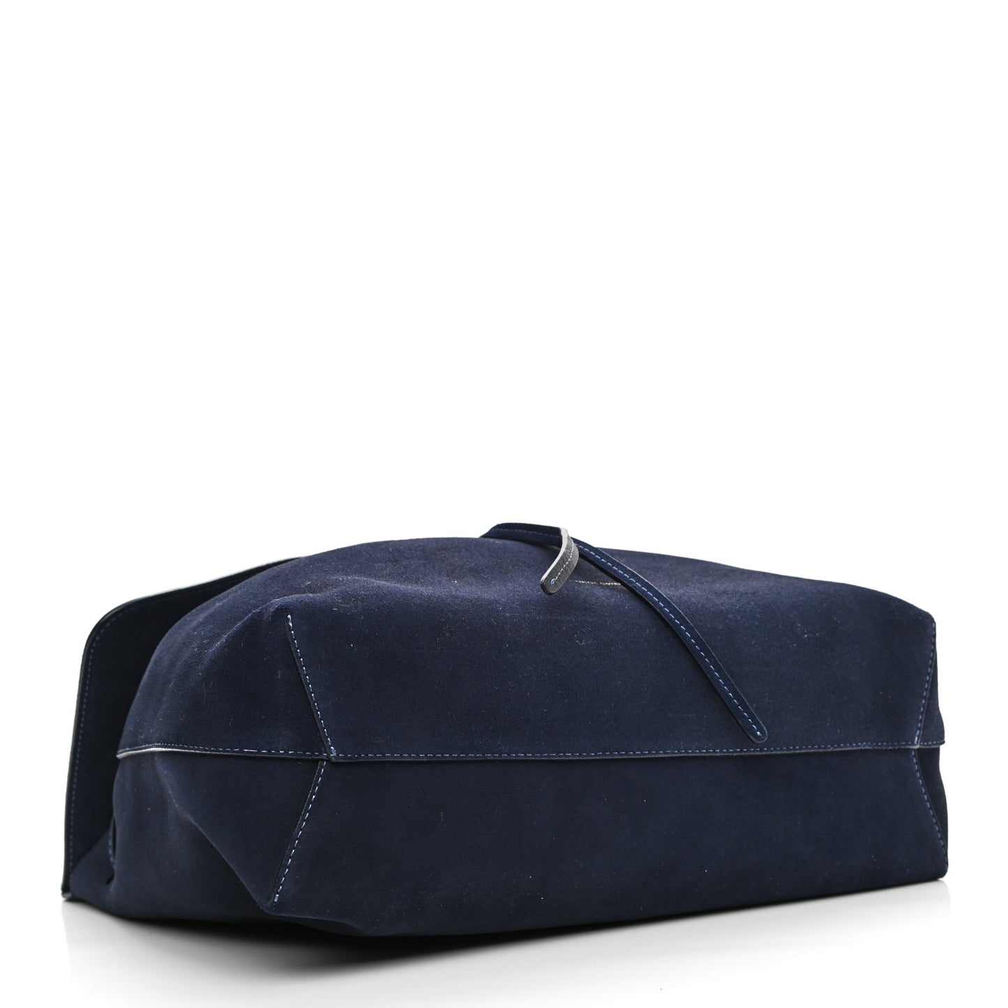 Suede Lady Bag Blue