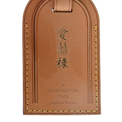 Louis Vuitton Vachetta Luggage Tag 4 of 4