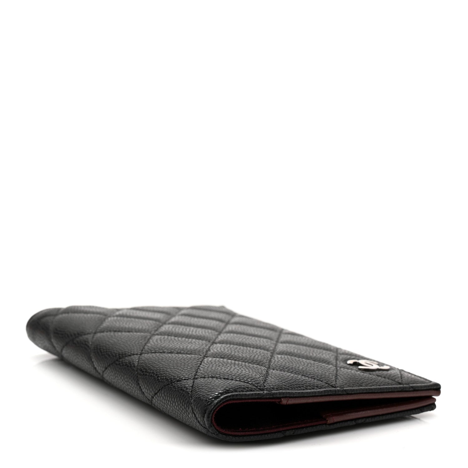 Chanel Caviar Quilted Passport Holder Black 4 of 7