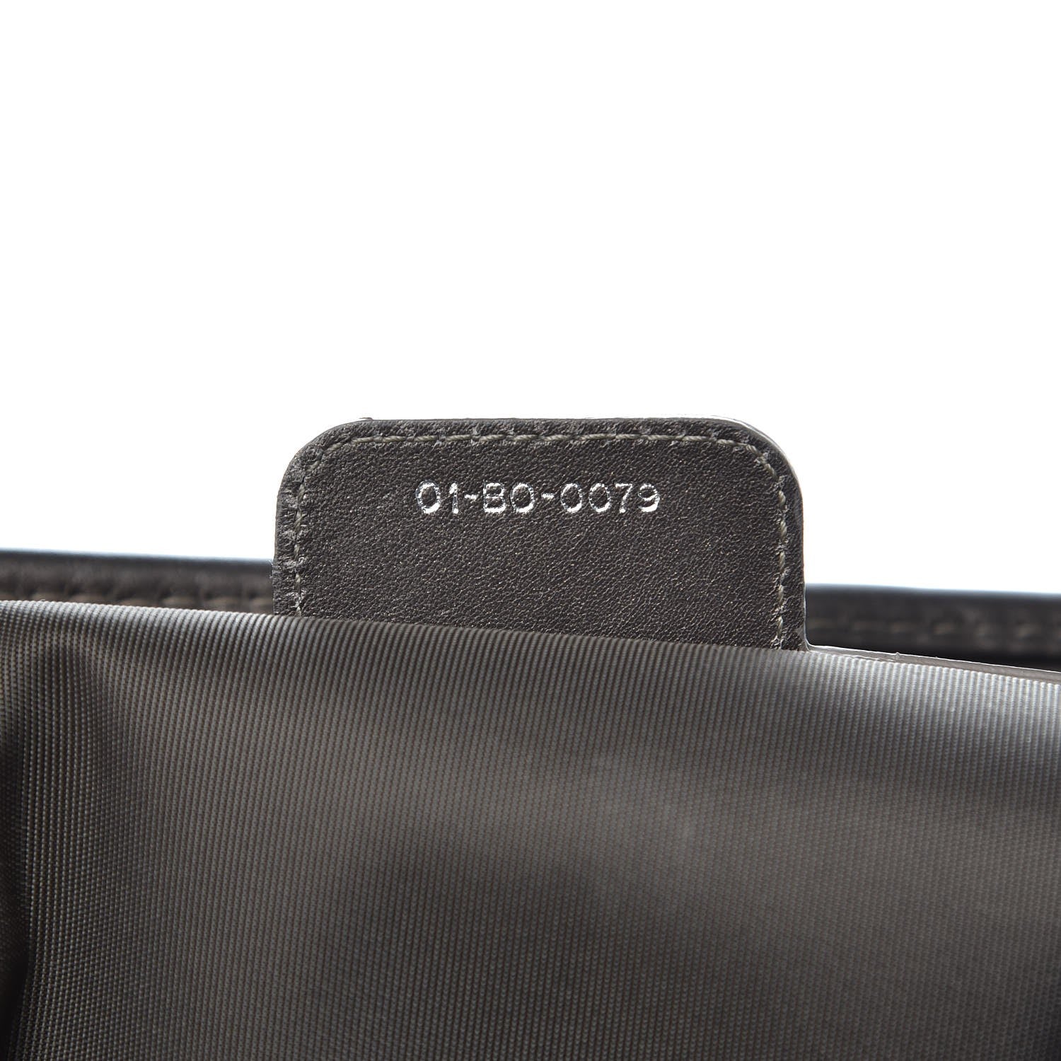 Christian Dior Coated Canvas Cannage Large Panarea Tote Grey 8 of 10
