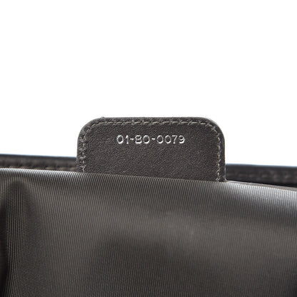Christian Dior Coated Canvas Cannage Large Panarea Tote Grey 8 of 10