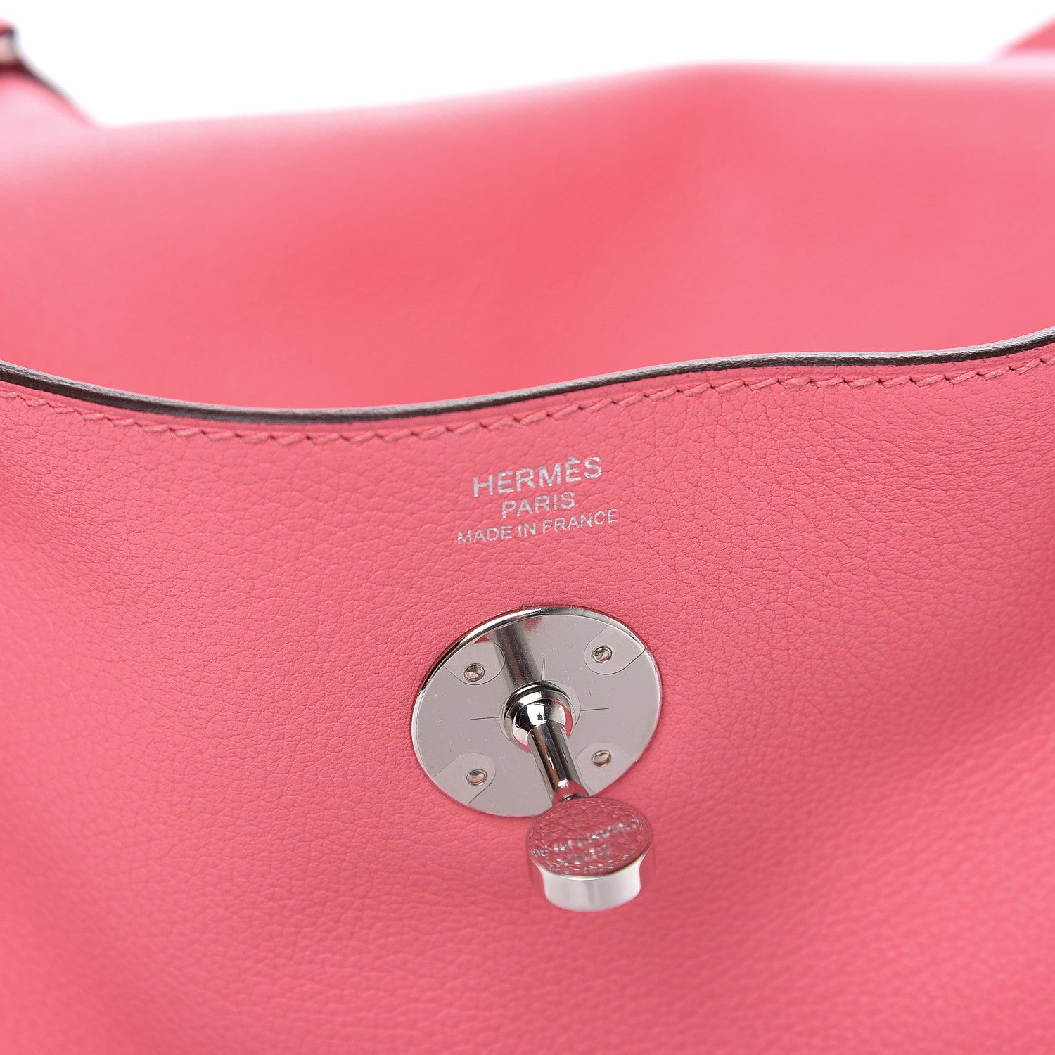 Hermes Evercolor Lindy 26 Rose Azalee 5 of 10