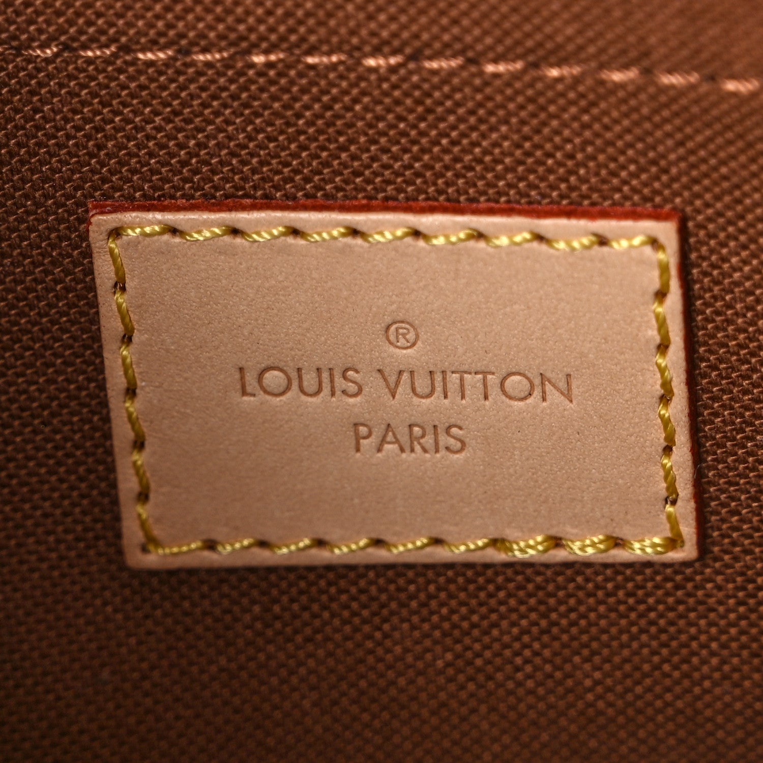 Louis Vuitton Monogram Multi Pochette Accessories Kaki 7 of 12