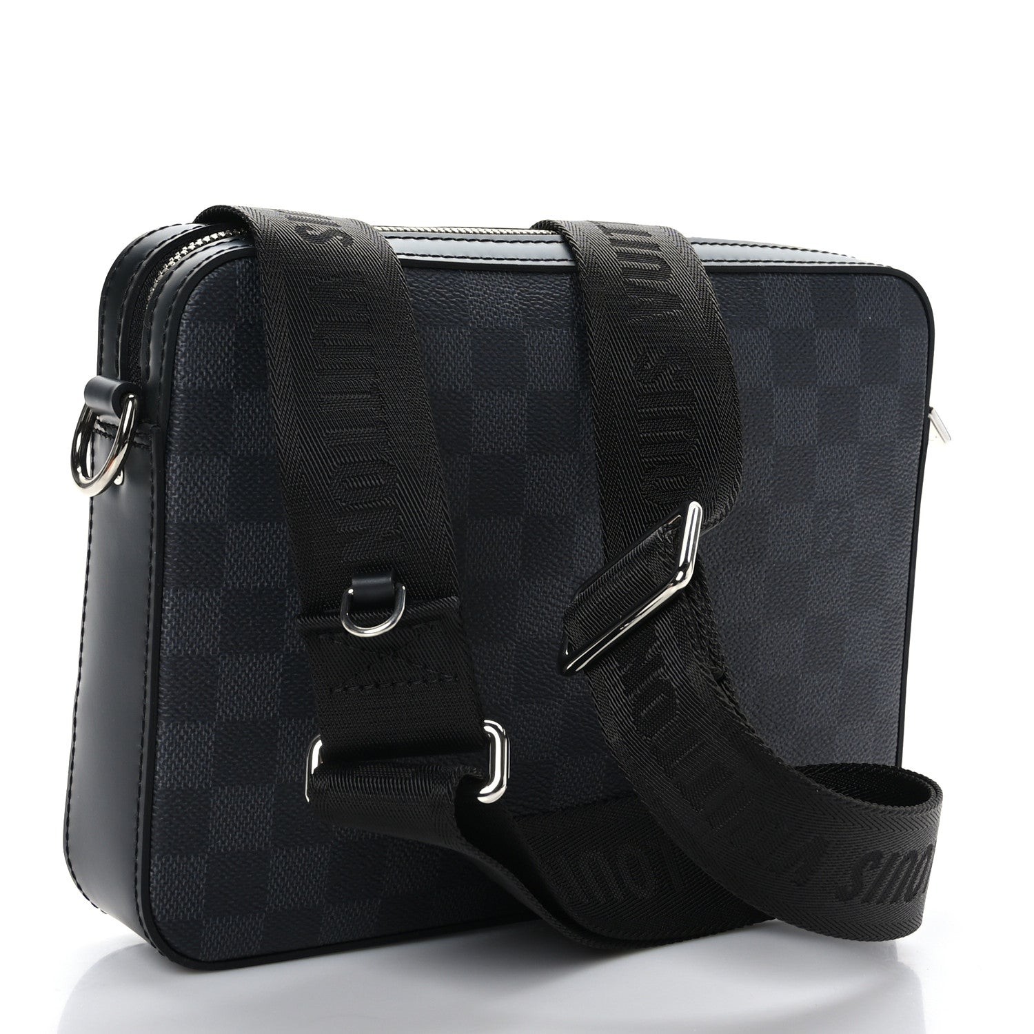 Louis Vuitton Damier Graphite Wild Animals Trio Messenger 3 of 9