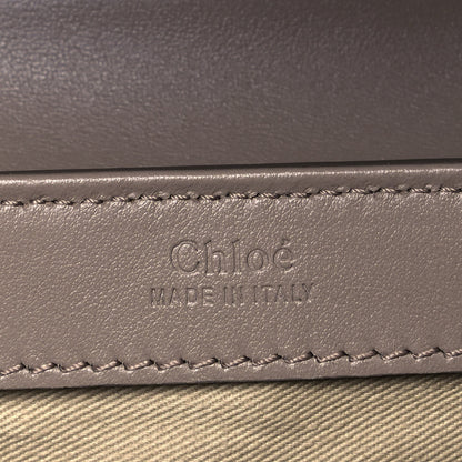 Chloe Calfskin Small C Double Carry Motty Grey 6 of 9