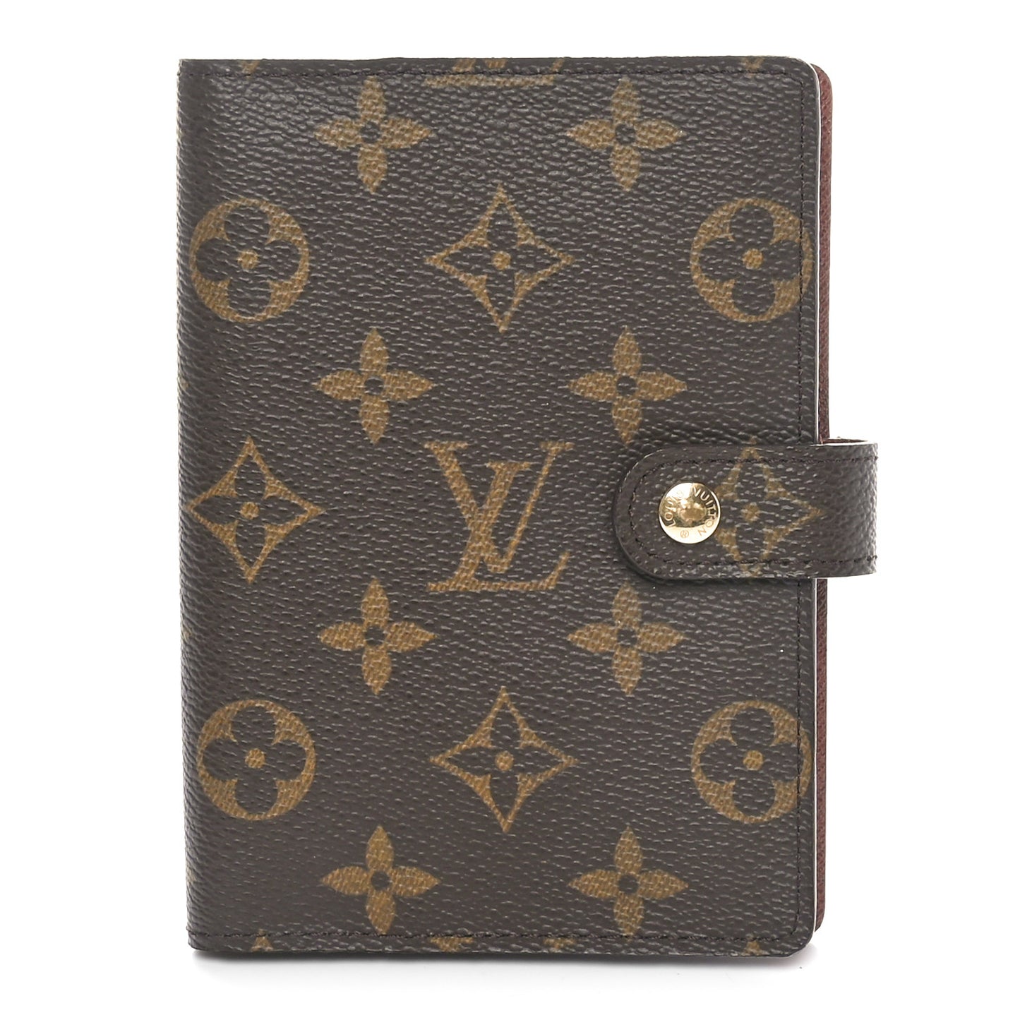 Monogram Small Ring Agenda Cover