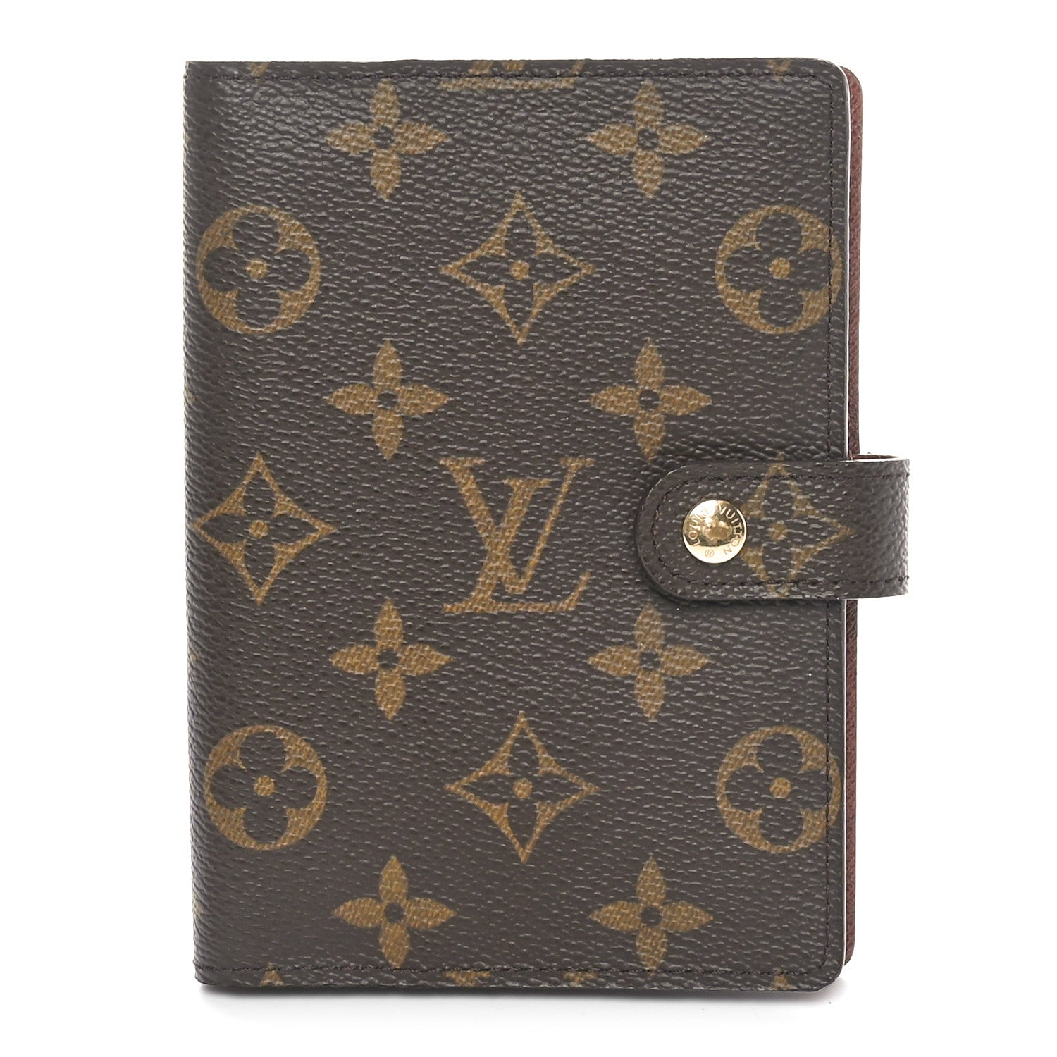 Louis Vuitton Monogram Small Ring Agenda Cover 1 of 7