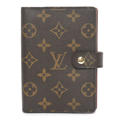Louis Vuitton Monogram Small Ring Agenda Cover 1 of 7