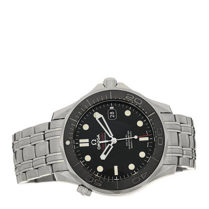 Omega Stainless Steel 41mm Seamaster Professional Co-Axial Diver Automatic Watch Black 212.30.41.20.01.003 2 of 5