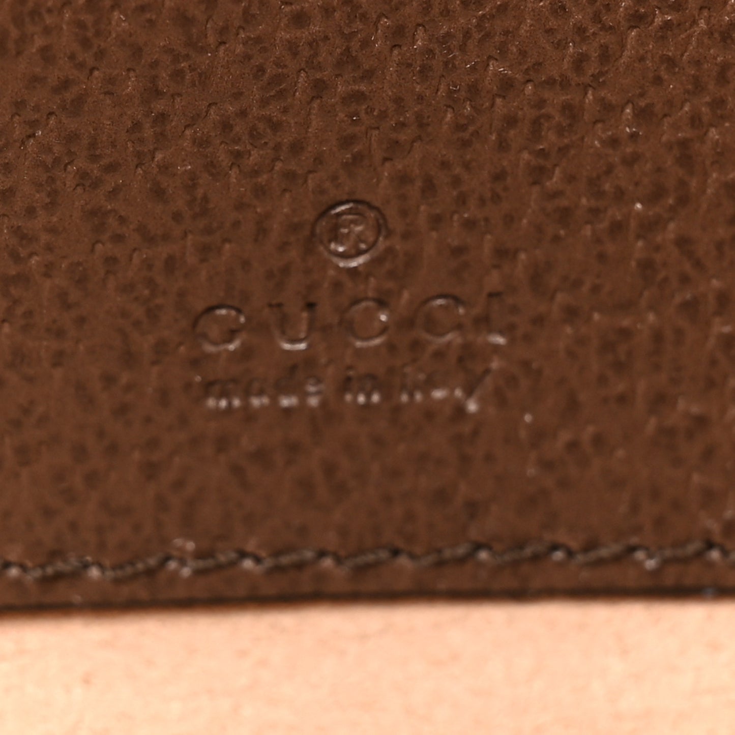GG Supreme Monogram Textured Dollar Calfskin Web Ophidia Belt Bag 85 34 Beige Ebony New Acero