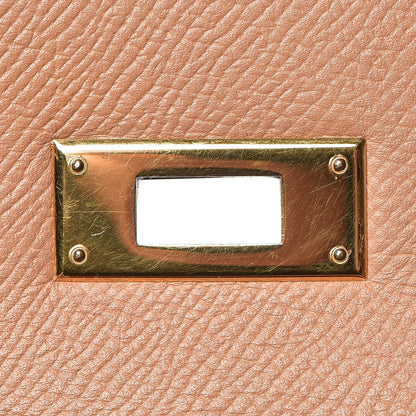 Hermes Courchevel Kelly Sellier 32 Gold 28 of 38