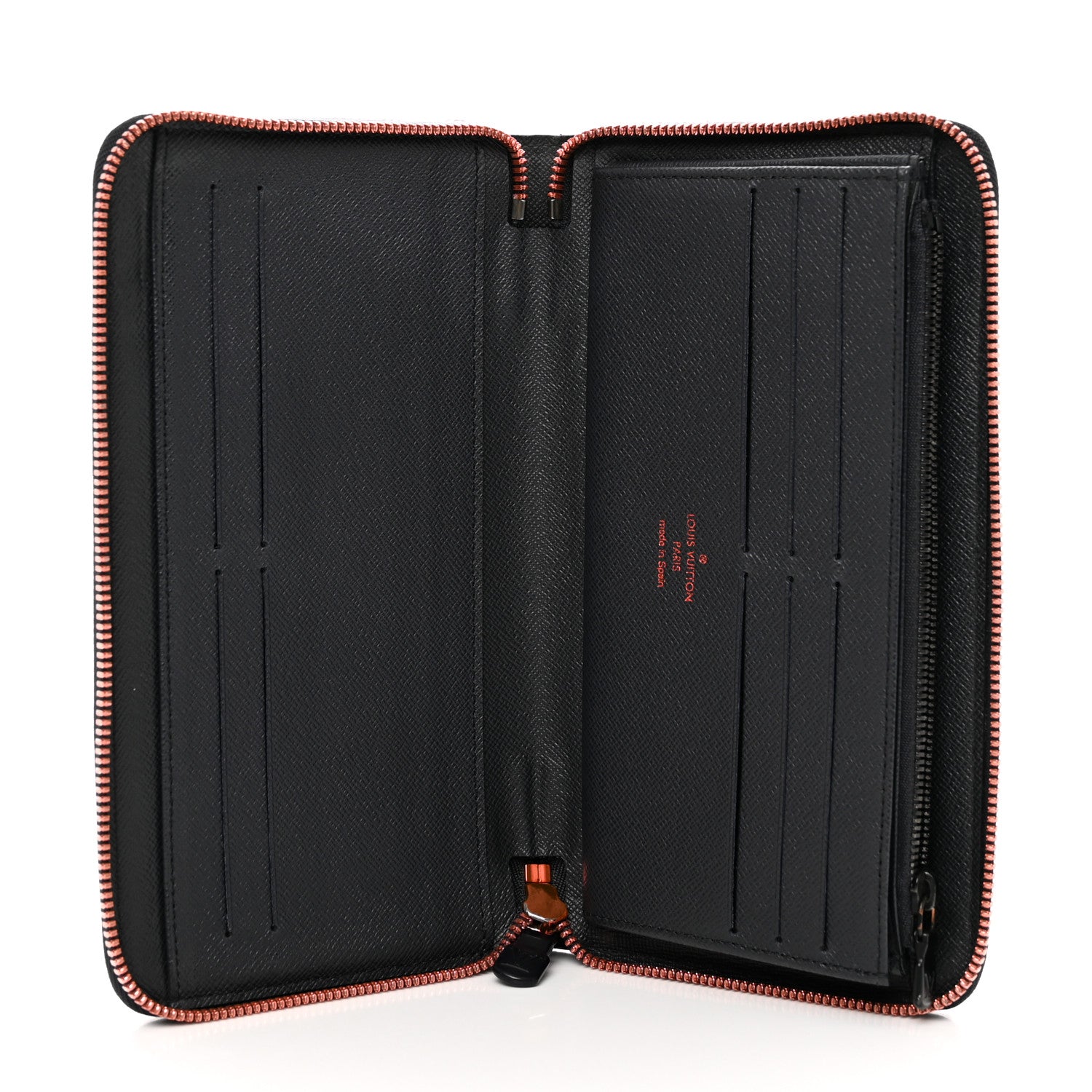 Louis Vuitton Monogram Upside Down Zippy Organizer Wallet 5 of 9