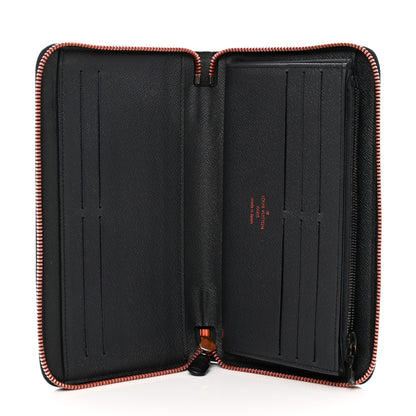 Louis Vuitton Monogram Upside Down Zippy Organizer Wallet 5 of 9