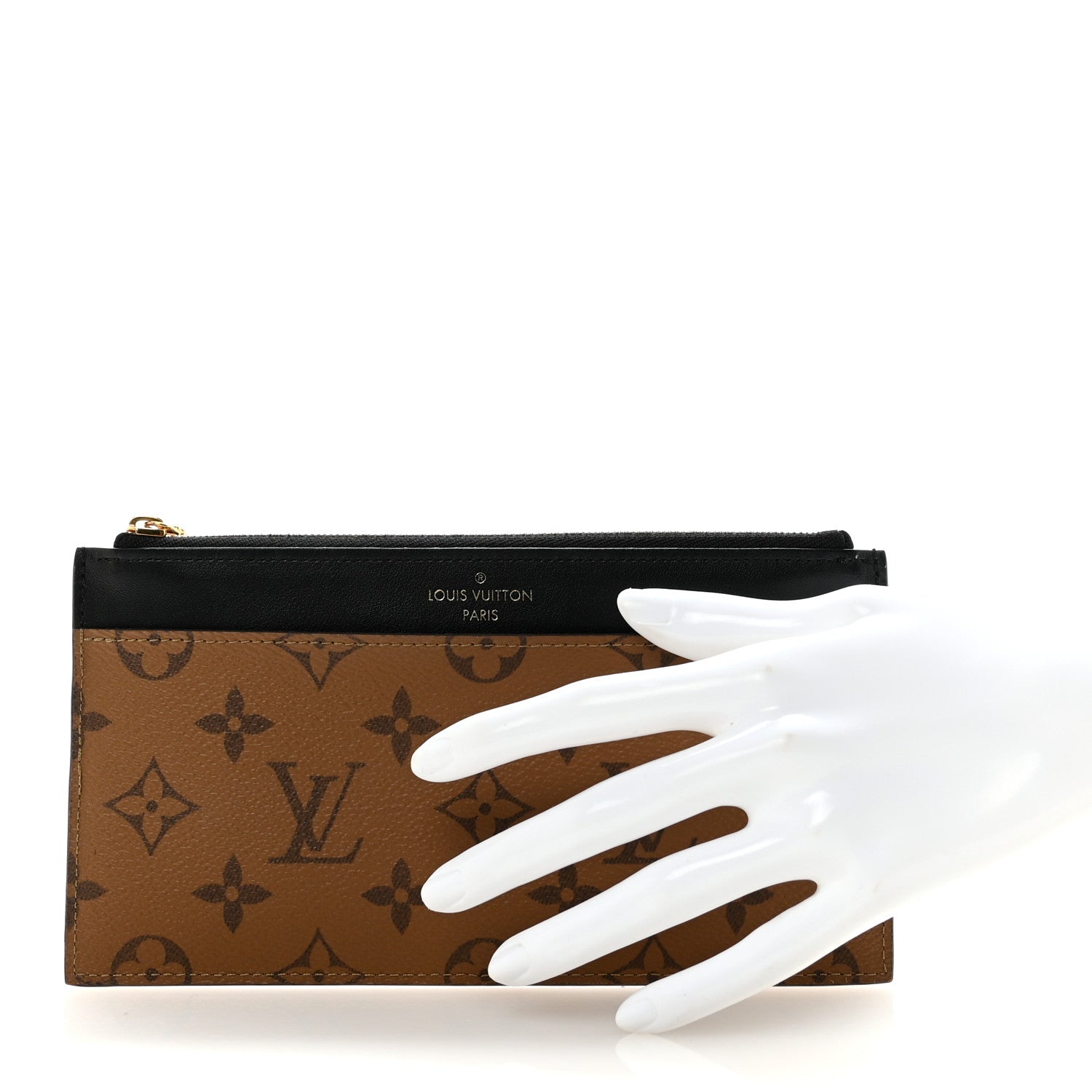 Louis Vuitton Reverse Monogram Slim Purse 2 of 7