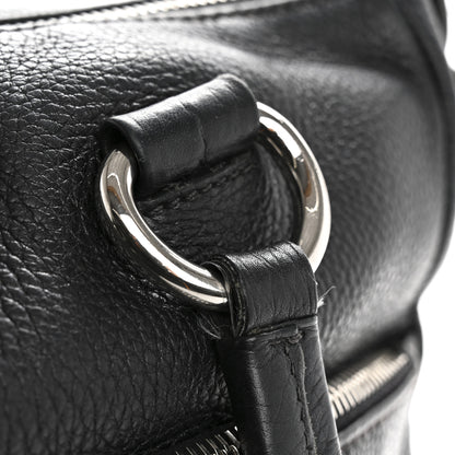 Prada Vitello Daino Shopping Tote Black 16 of 17