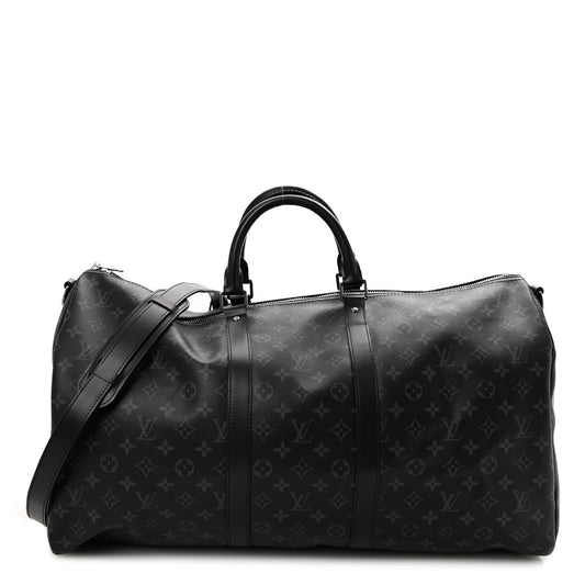 Monogram Eclipse Keepall Bandouliere 55