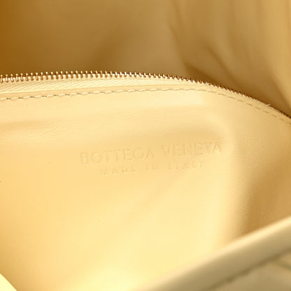 Bottega Veneta Calfskin Intrecciato Large Hop Camomile 6 of 10