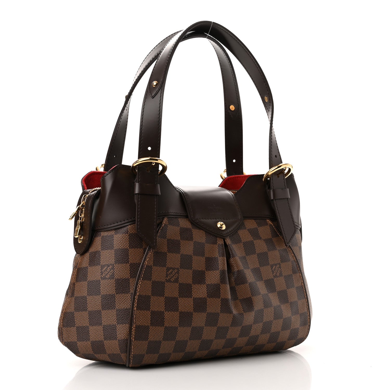 Louis Vuitton Damier Ebene Sistina PM 3 of 10