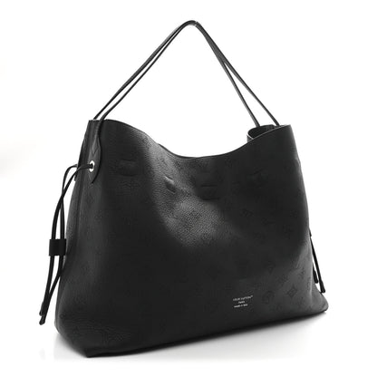 Louis Vuitton Mahina Boundless Tote Black 4 of 11