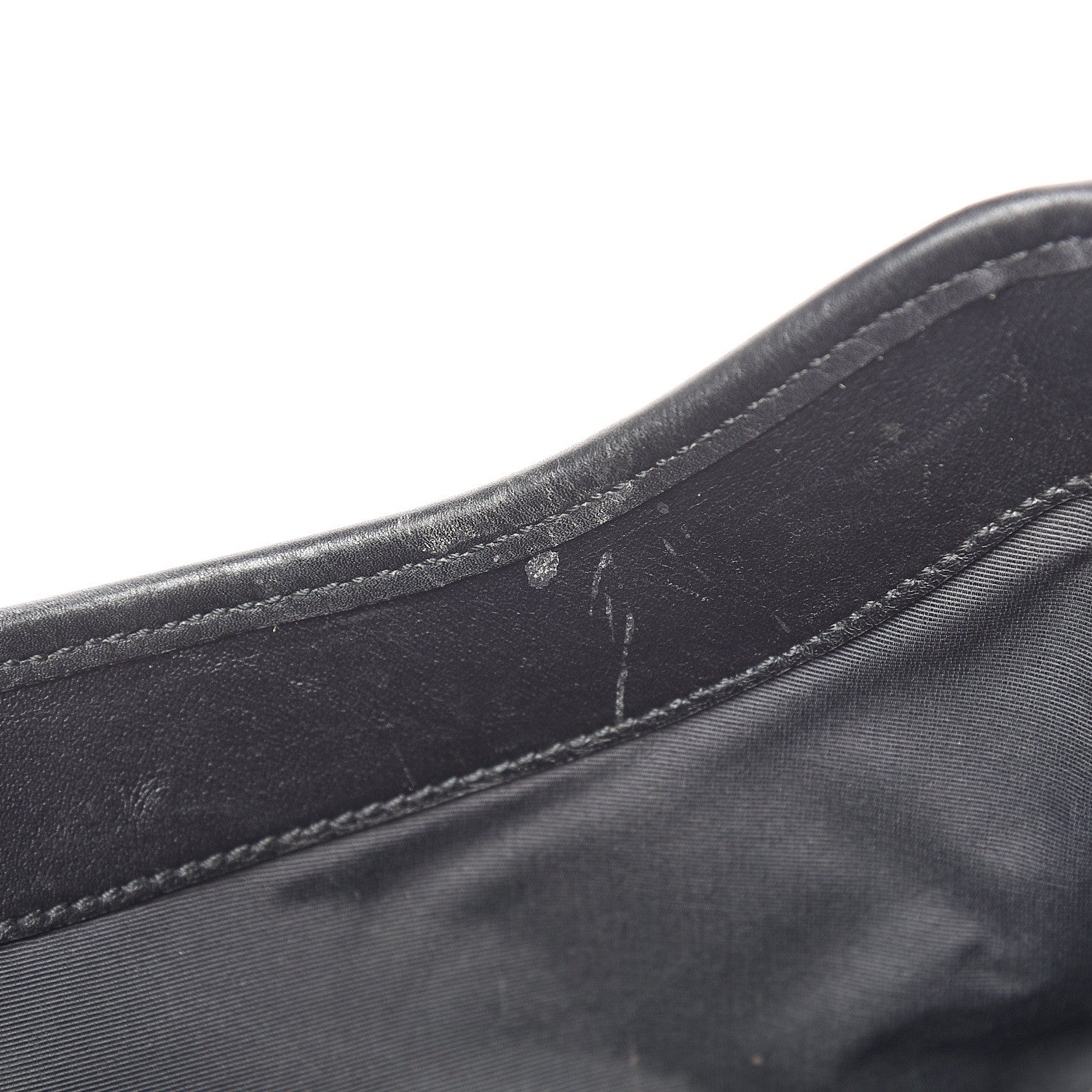 Gucci Denim Monogram Shoulder Bag 13 of 16
