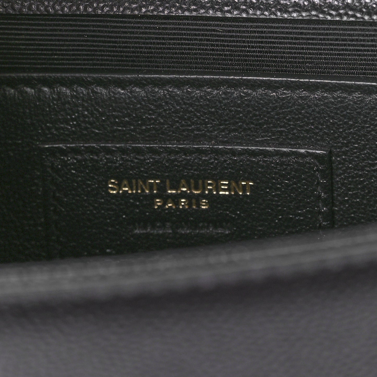 Grain De Poudre Small Monogram Kate Satchel Black