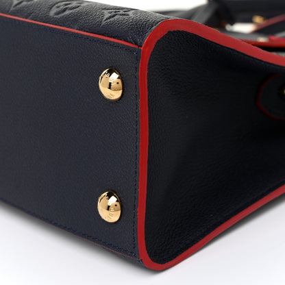 Louis Vuitton Empreinte Pont Neuf MM Marine Rouge 9 of 10