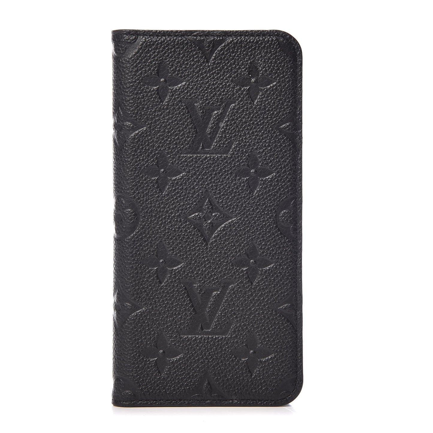 Empreinte iPhone X/XS Folio Case Black