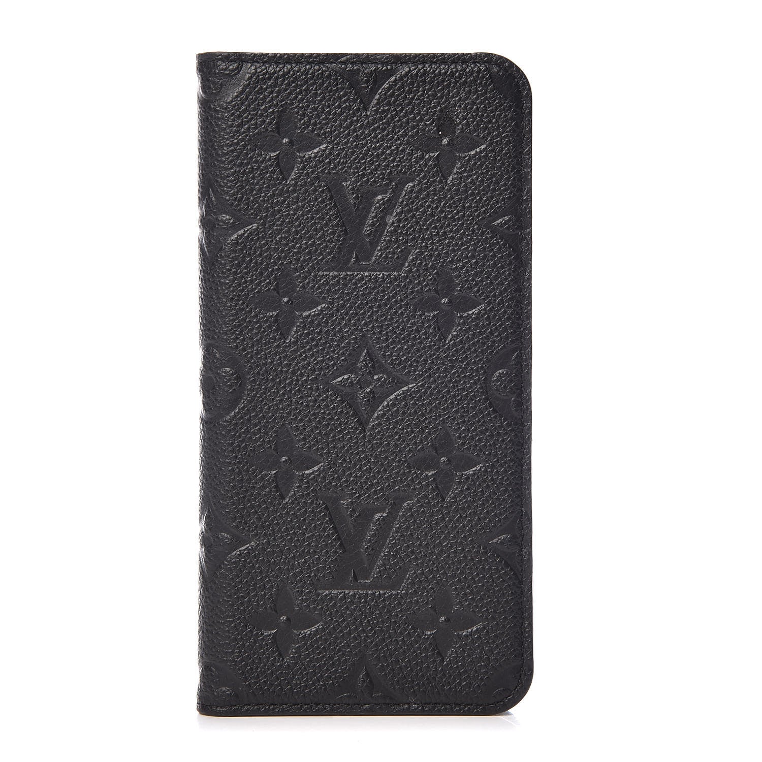 Louis Vuitton Empreinte iPhone X/XS Folio Case Black 1 of 10