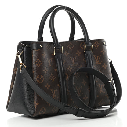 Louis Vuitton Monogram Soufflot BB Black 3 of 12