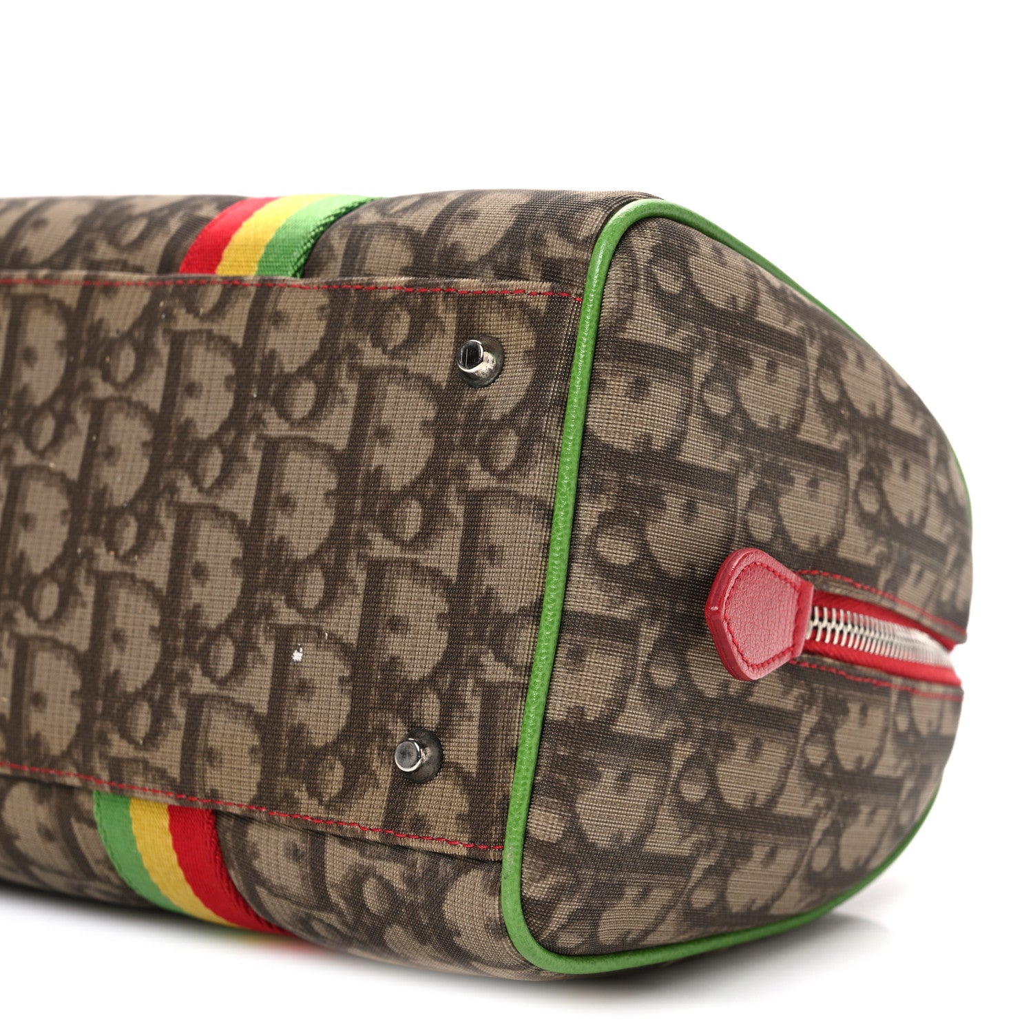 Christian Dior Monogram Rasta Boston Beige 10 of 11