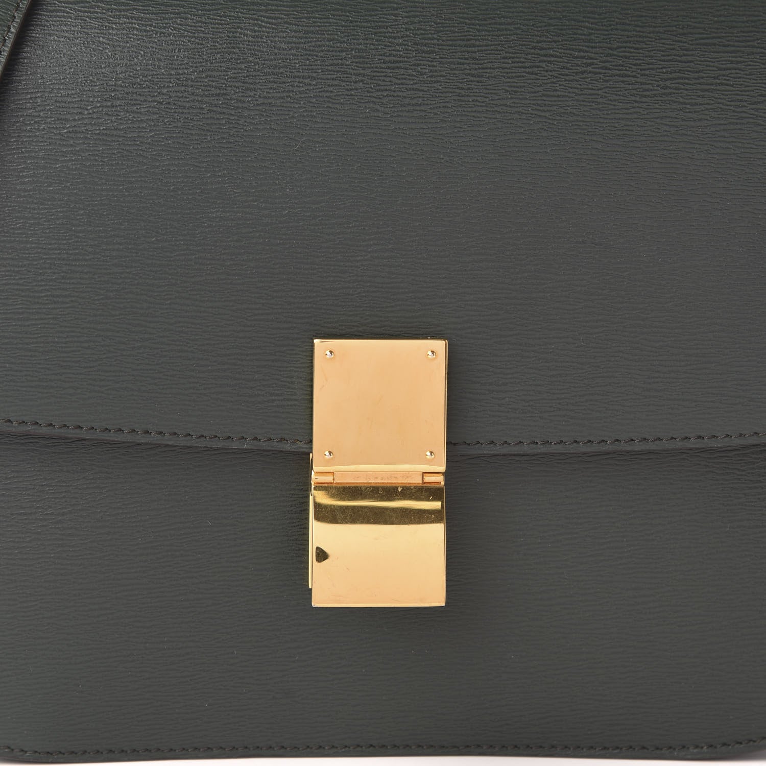 Celine Liege Calfskin Medium Classic Box Flap Bag Amazone 10 of 10