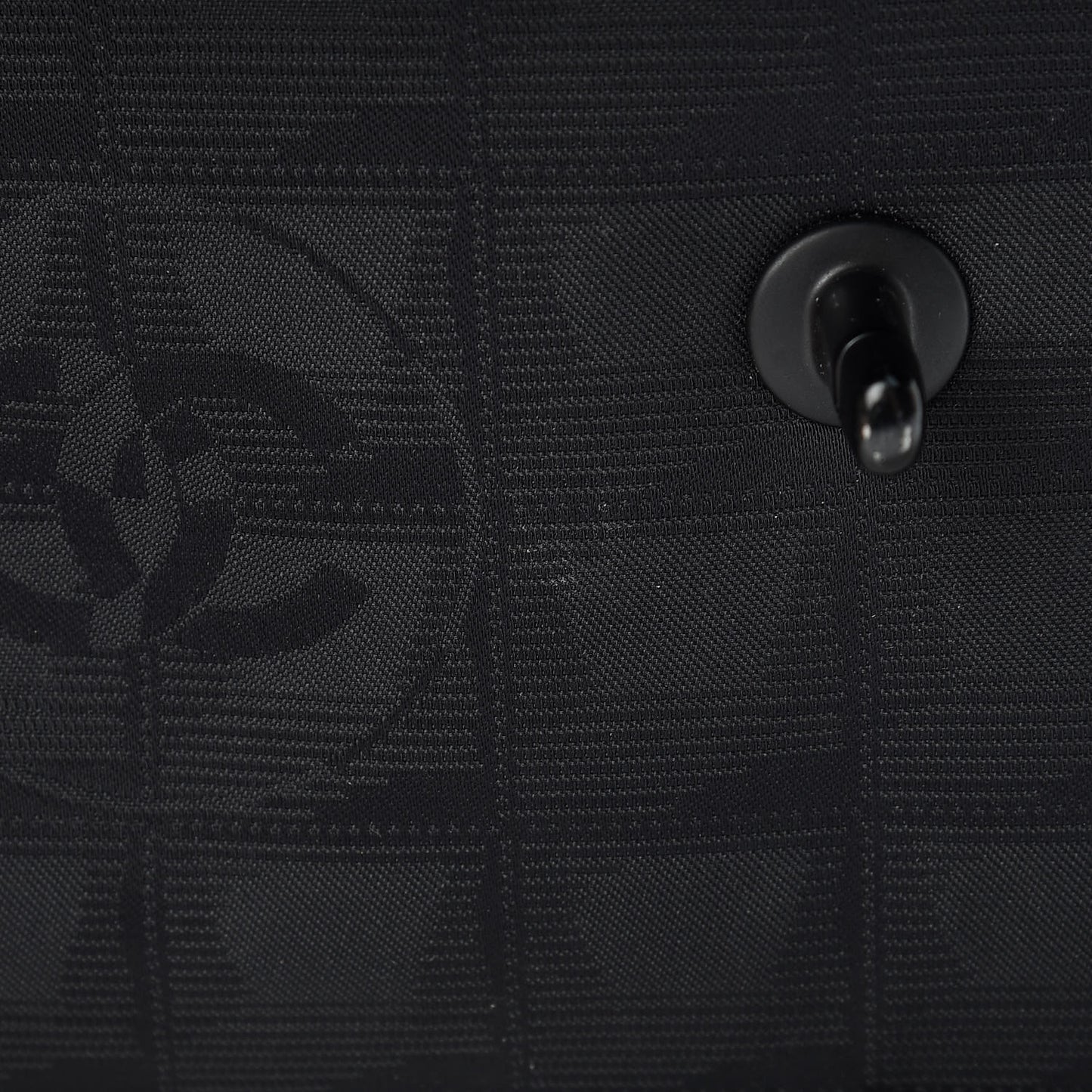 Nylon Medium Travel Accordion Flap Black