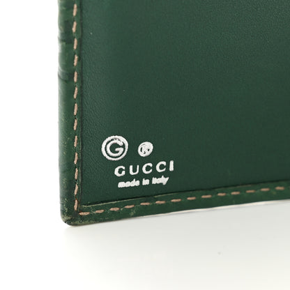 Gucci Guccissima Continental Flap Wallet Green 7 of 13