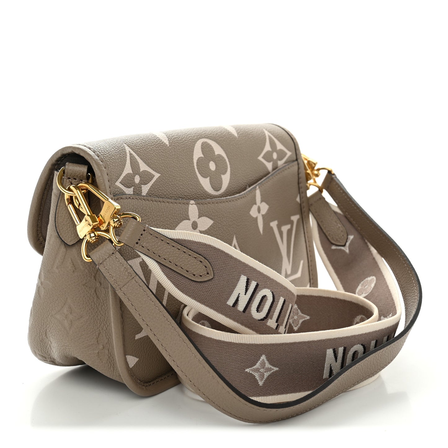 Empreinte Monogram Giant Diane Tourterelle Creme