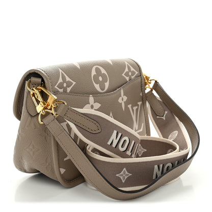 Louis Vuitton Empreinte Monogram Giant Diane Tourterelle Creme 3 of 9