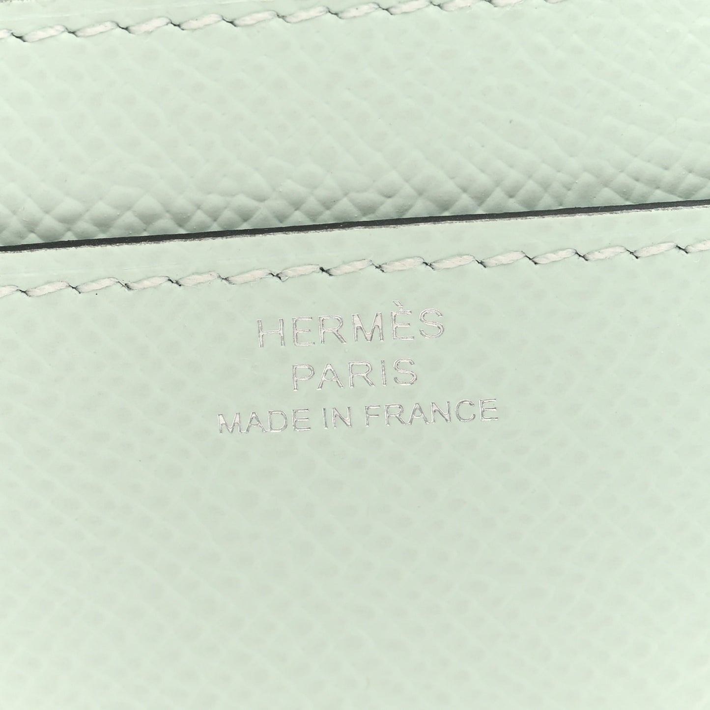 Epsom Cavale Constance Long Wallet To Go Vert Peppermint