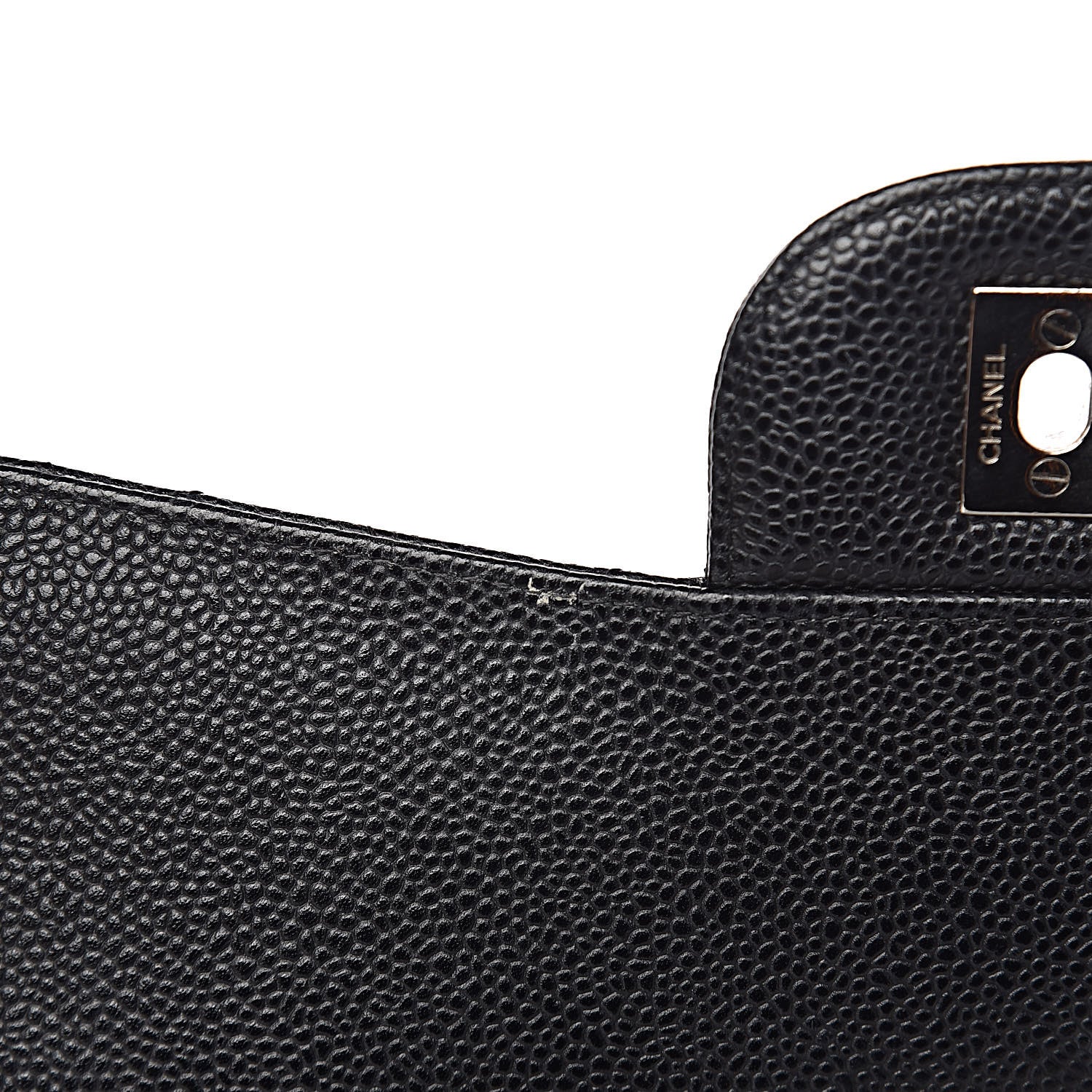 Chanel Caviar Quilted Maxi Double Flap Black 9 of 23