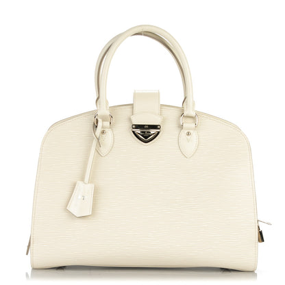 Louis Vuitton Epi Pont-Neuf GM Ivory Ivory 1 of 8