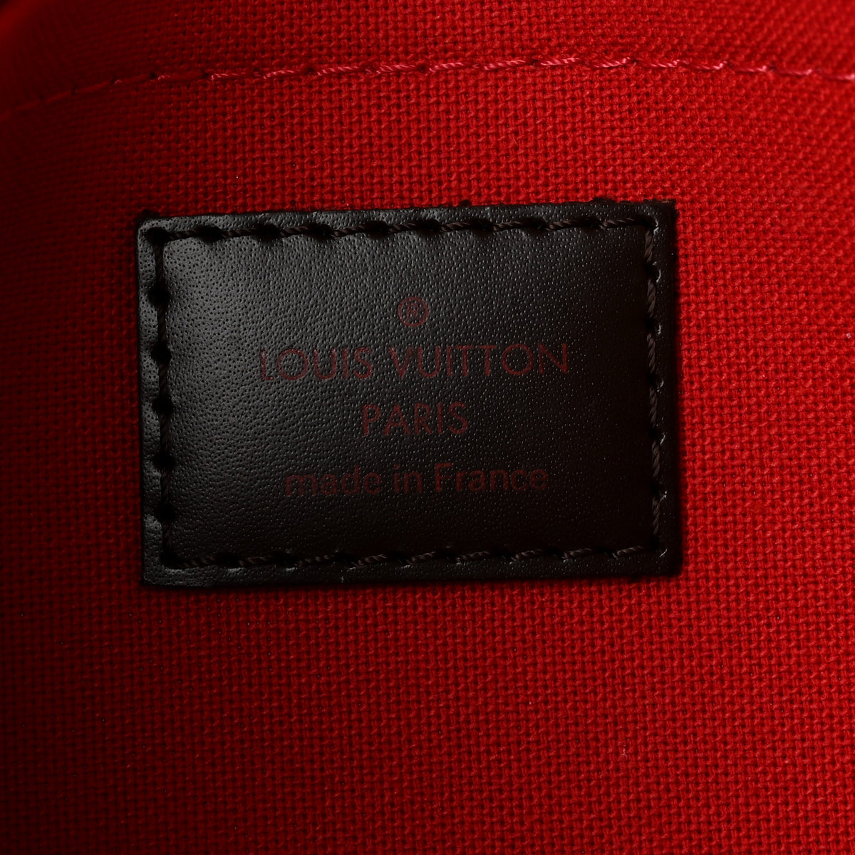 Louis Vuitton Damier Ebene Favorite MM 6 of 11