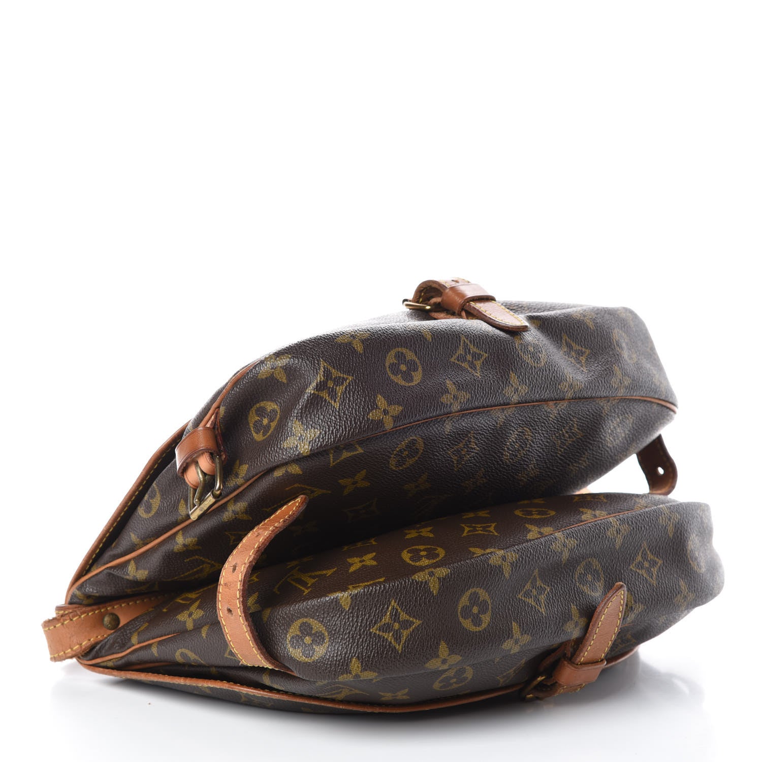 Louis Vuitton Monogram Saumur 30 4 of 13