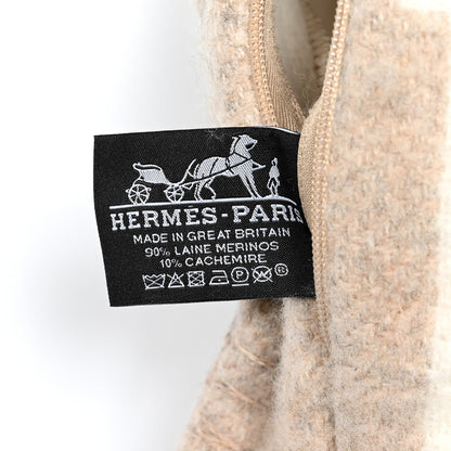 Hermes Wool Cashmere Avalon III Pillow PM Coco Camomille 3 of 3