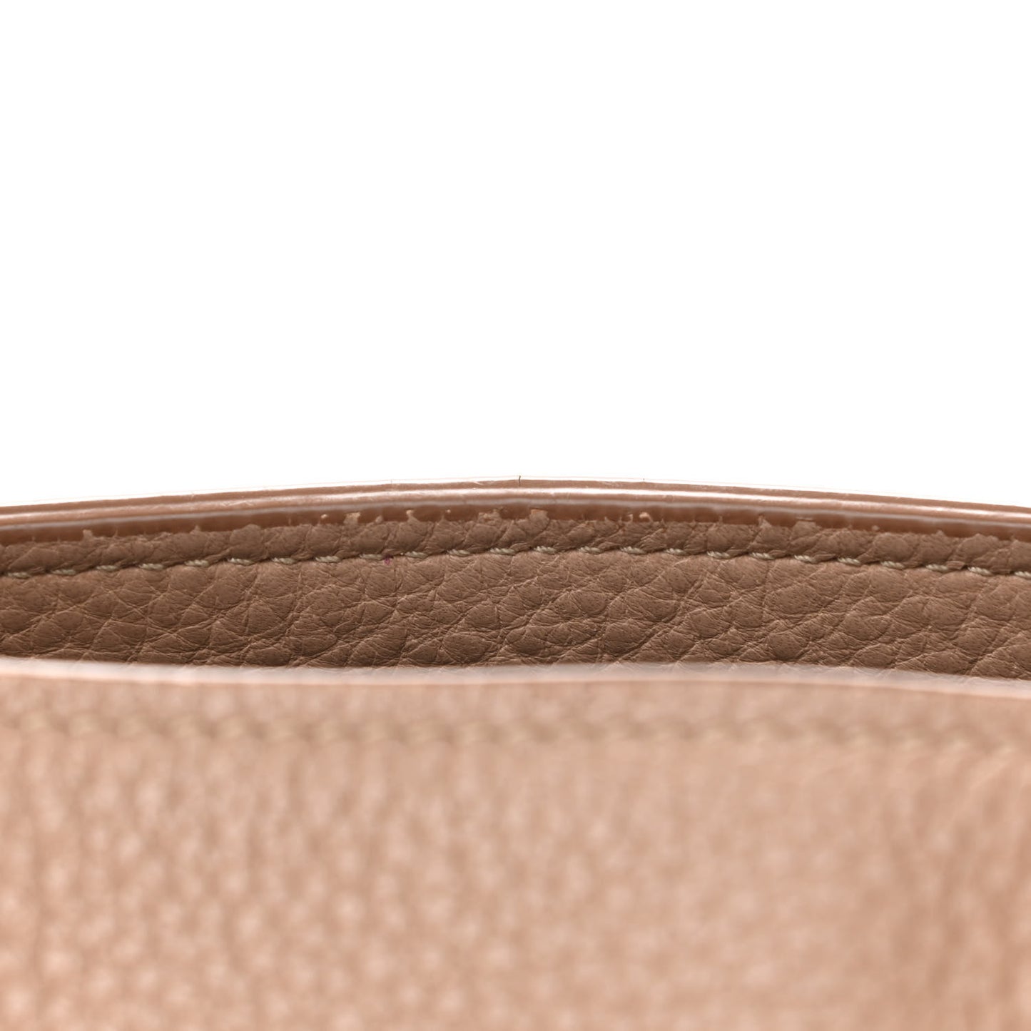 Vitello Daino Tote Sesamo