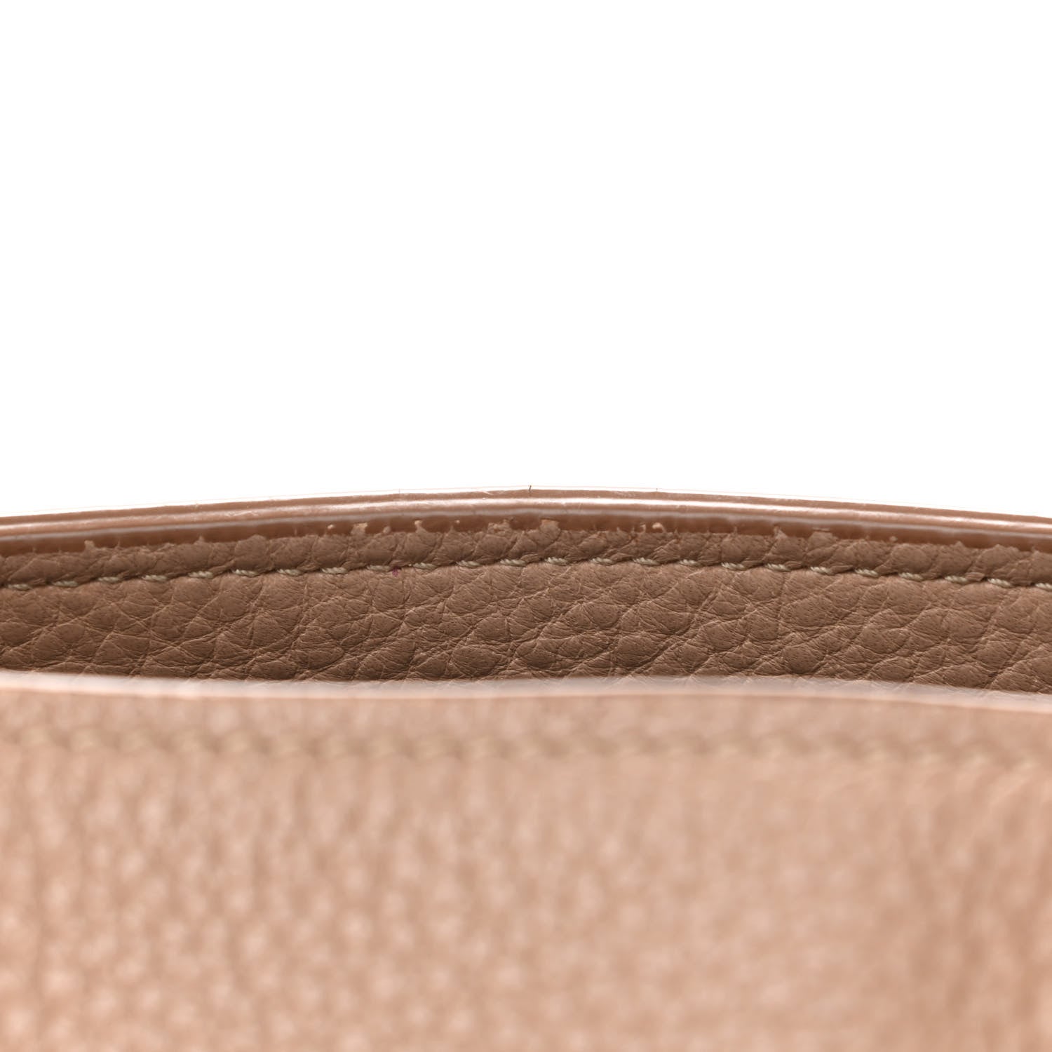 Prada Vitello Daino Tote Sesamo 9 of 10
