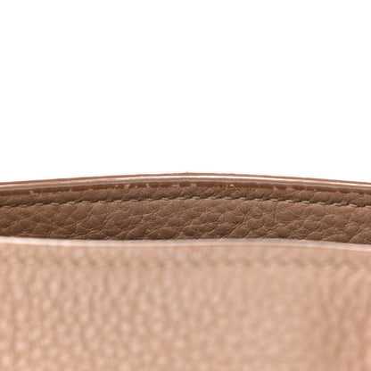 Prada Vitello Daino Tote Sesamo 9 of 10