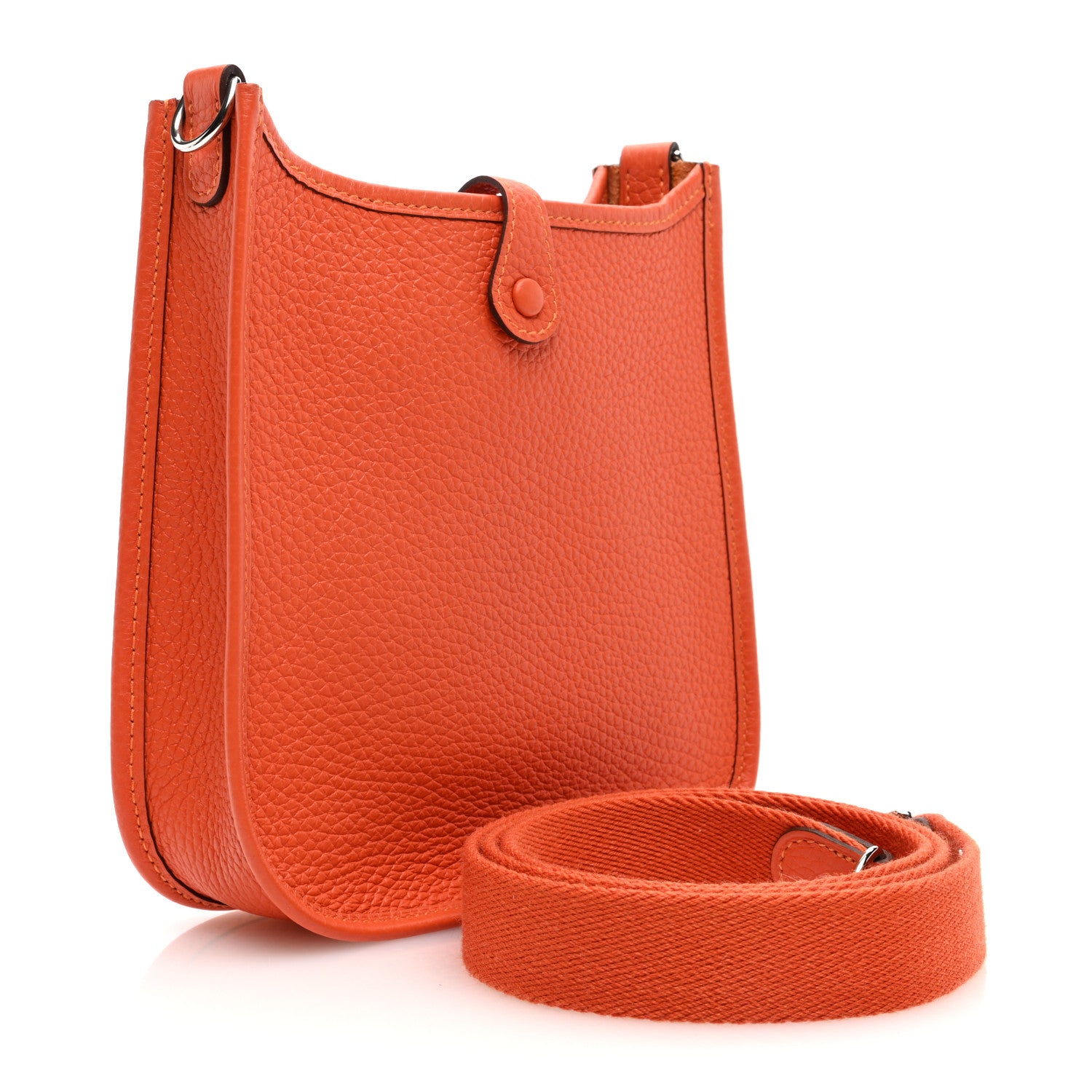 Hermes Taurillon Clemence Evelyne TPM Feu 3 of 10