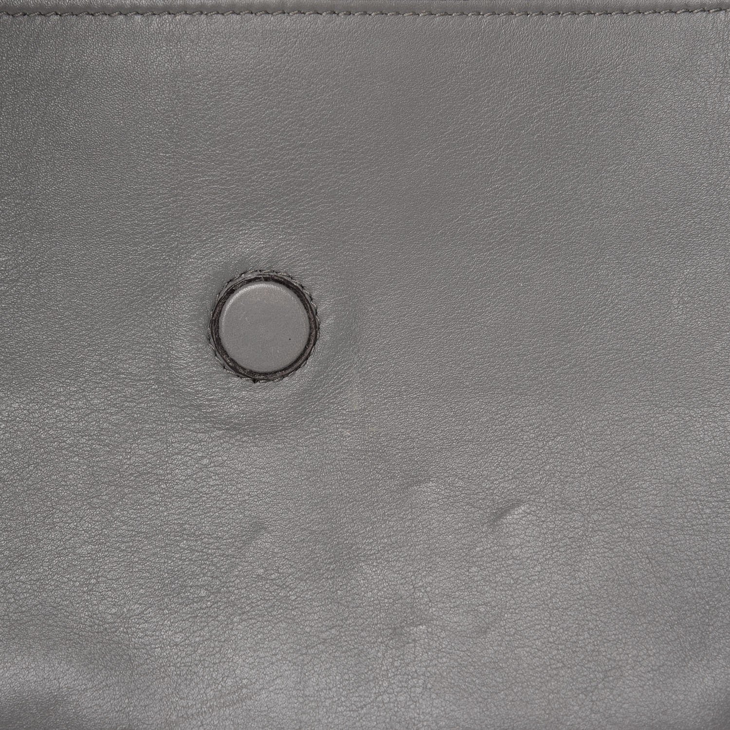 Prada Vitello Soft Chain Horizontal Shoulder Bag Marmo Cannela 10 of 16