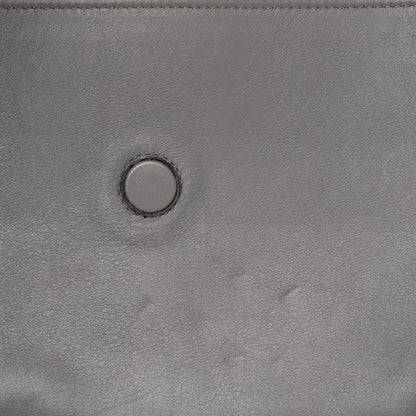 Prada Vitello Soft Chain Horizontal Shoulder Bag Marmo Cannela 10 of 16