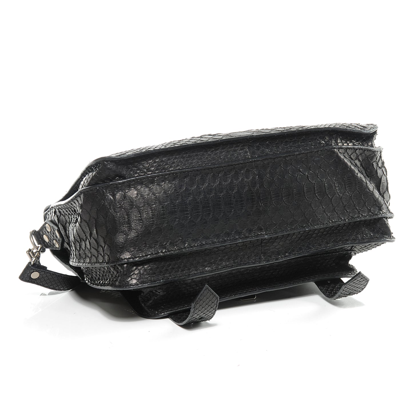 Python PS1 Medium Satchel Black